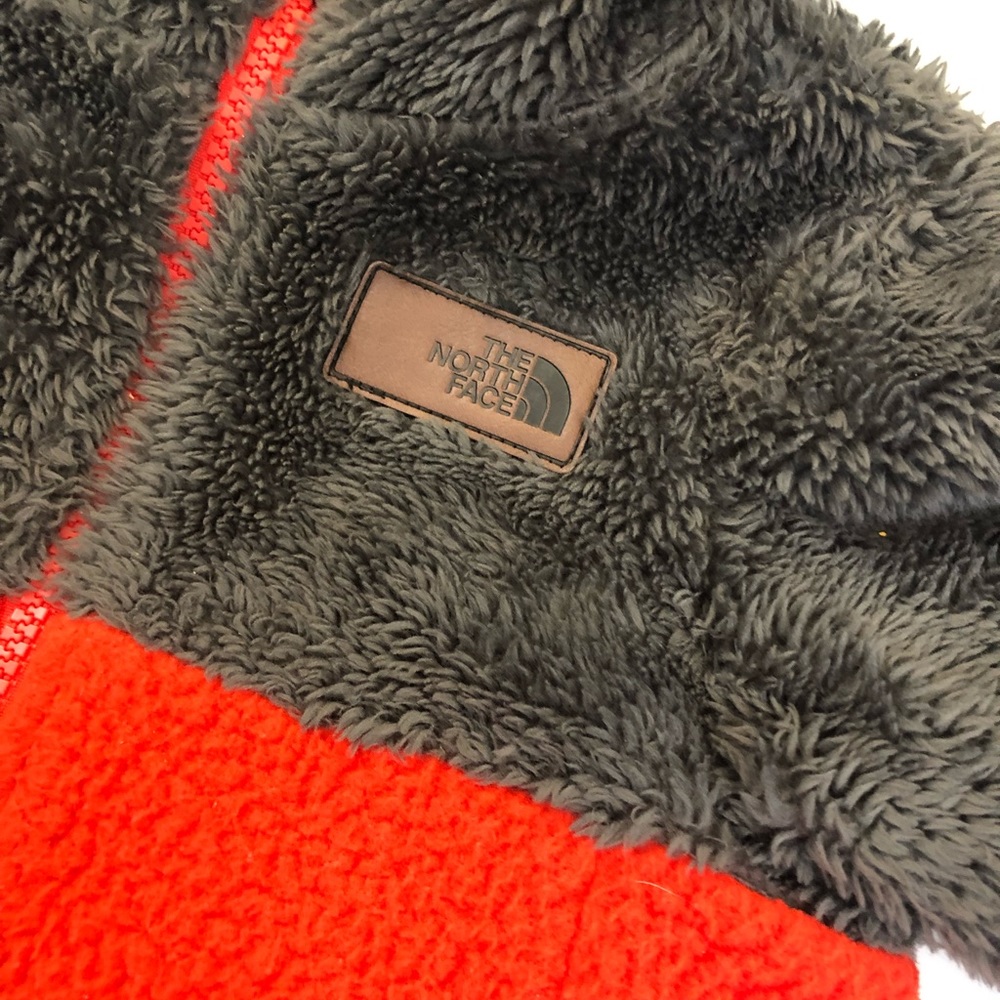 Toddler north face fleece jacket